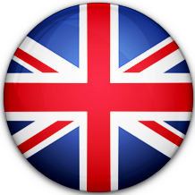 Logo drapeau anglais